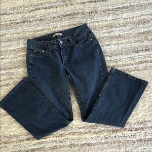 Riders by Lee Dark Blue Boot Cut Jeans Size 8P